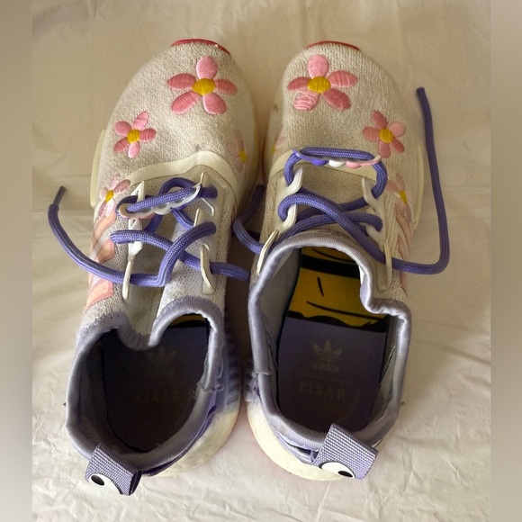 Adidas infant Girl Monsters Inc Infant 'Boo' Shoes Size 1 - Picture 2 of 6